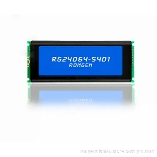 Stn 5.4 Inch 240*64 Resolution Stn LCD Module